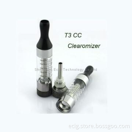 2013 hottest and popular electronic cigarette T3 atomizer